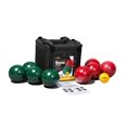 thumbnail image 1 of Set de petanca St Pierre Sports Professional, grado 107 mm, verde/granate, 1 of 1