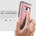 thumbnail image 4 of Funda Clayco  Protección Completa De Galaxy S8 Plus -oro Rosa, 4 of 4