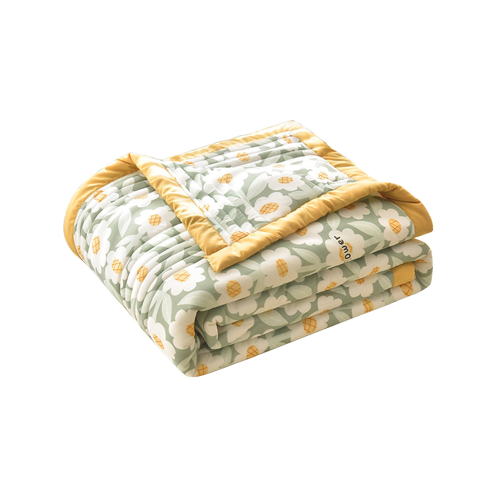 Quilts for Queen Bed Light Bedspreads,Soft Bed Summer Quilt Lightweight Microfiber Bedspread,Modern Style Flowers Pattern Coverlet for All Season 150x200