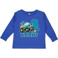 thumbnail image 3 of Inktastic 3rd Birthday Monster Truck Boys Long Sleeve Toddler T-Shirt, 3 of 5