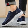 thumbnail image 3 of Men's Slip-on Knit Mesh Walking Shoes, 3 of 7