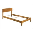 thumbnail image 5 of Orlando Twin Traditional Bed in Caramel, 5 of 5