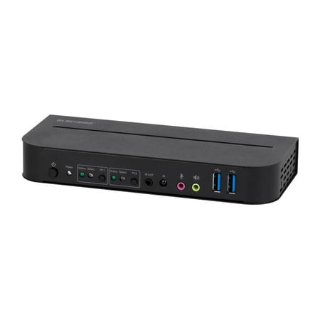 UPC: 0889028168363 | Monoprice Blackbird 4K Displayport 1.4 USB 3.0 2×1 KVM Switch  4K@60Hz  HDR  YCbCr 4:4:4  HDCP 2.2  Share 2 Computers with 1 Keyboard Mouse Monitor Printer