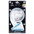 thumbnail image 3 of Diono Clip-On Baby Safe Universal Stroller Fan with Flexible Neck for Perfect Angle, White, 3 of 9