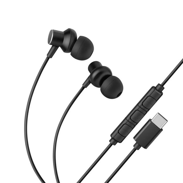 Audífonos USB C Steren Manos libres Sonido estéreo con almohadillas de silicón