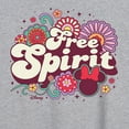 thumbnail image 3 of Disney - Mickey & Friends - Minnie Outlined - Free Spirit - Women's Oversized T-Shirt, 3 of 5