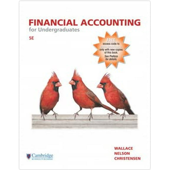 Pre-Owned Financial Accounting for Undergraduates 5th Edition