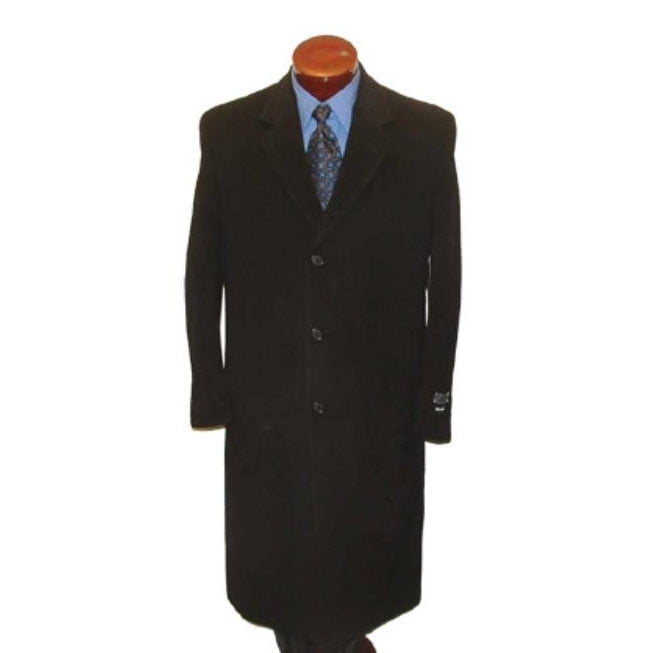 mens dress overcoat