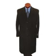 thumbnail image 1 of Stylish Classic Single Breasted Overcoat Fashion Business Mens Dress Coat, 1 of 1