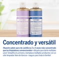 thumbnail image 3 of Dr. Bronner's | Jab&oacute;n de castilla org&aacute;nico l&iacute;quido multiusos, f&oacute;rmula concentrada, suavidad pura y cuidado para piel sensible, sin aceites esenciales natura, 3 of 6