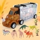 thumbnail image 5 of Dinosaurio Camión Transportador Conjunto Dinosaurio Transporte Camión Portátil Animal Almacenamiento Inercial Coche Para Niño 9 Unids/Set sonducket HA047131-01, 5 of 5