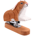 thumbnail image 2 of TOP! Stapling Machine Animals Shape Stapler Portable Wooden Random Style, 2 of 4