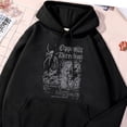 thumbnail image 2 of Chandails à Capuchon Imprimés Spider Skeleton Maginary World pour Hommes, Chandail à Capuchon Chaud d'Automne en Polaire, Col Rond Confortable, Hoody Décontracté Oversize pour Homme, 2 of 6