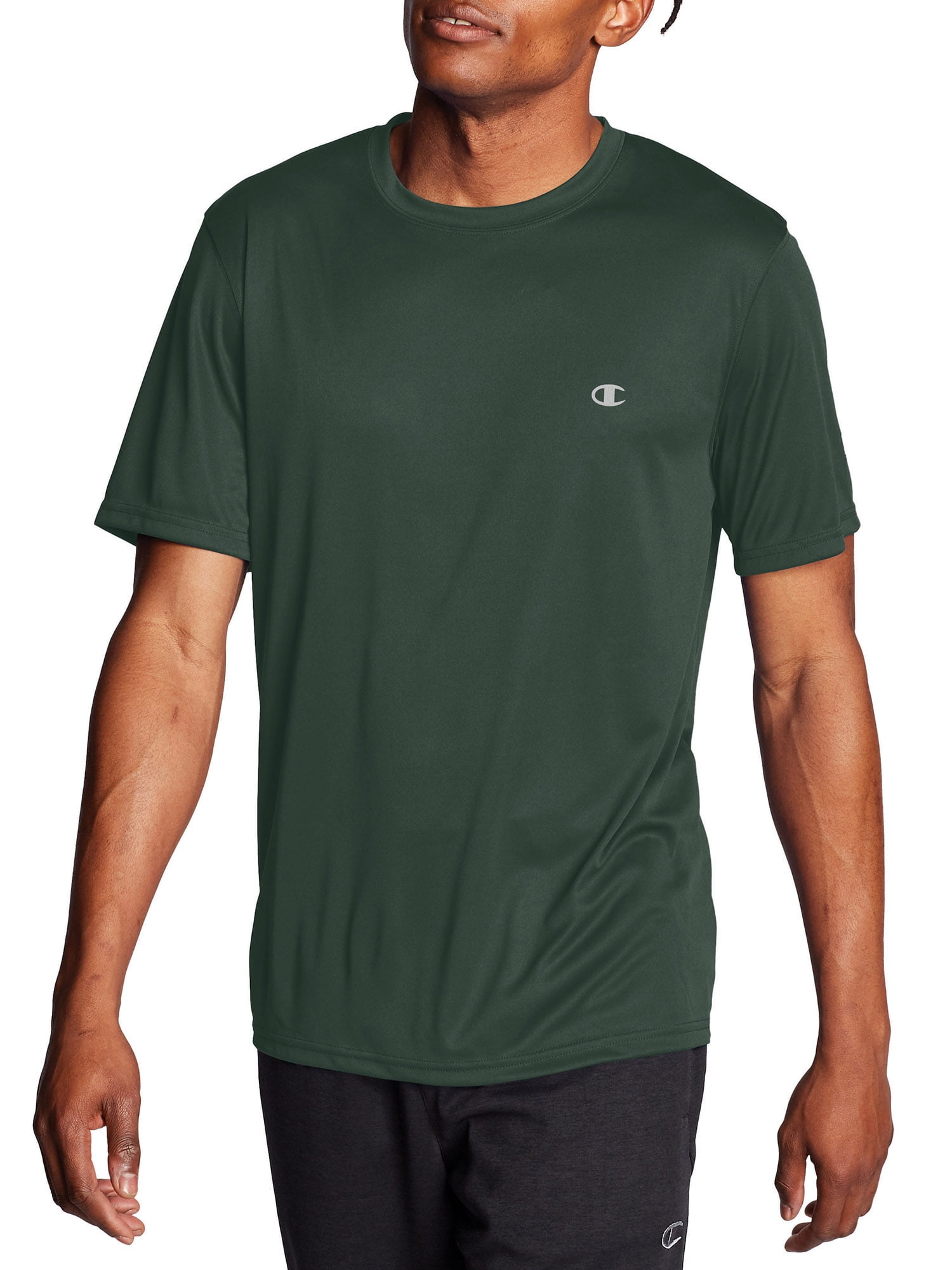 Champion Men's Double Dry Performance T-Shirt, up to Size 2XL 
