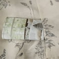 thumbnail image 2 of Coffee Table Cloth Rustic Style Living Room Center End Table Cover with Pocket, Cotton Linen Tablecloth, 2 of 9