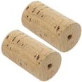 thumbnail image 1 of OULII 2 Pcs Bouchons de Flûte en Liège Naturel Accessoires de Réparation de Flûte Conception de Surface Lisse, 1 of 8