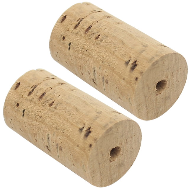 OULII 2 Pcs Bouchons de Flûte en Liège Naturel Accessoires de Réparation de Flûte Conception de Surface Lisse