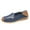 Dark Blue, variant on Sngxgn Women's Flats Shoes Women Breathable Ballet Flats for Women Shoes for Women Flats Comfortable(Red,37)