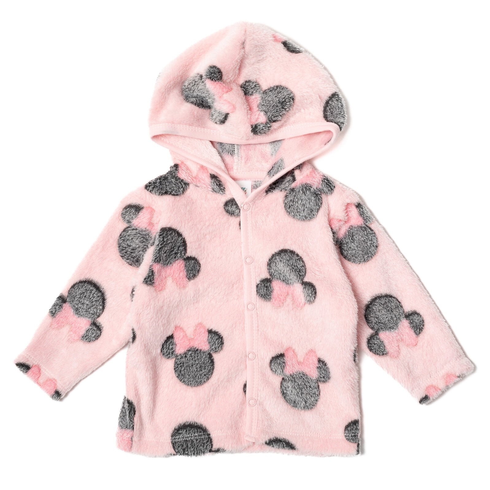 Disney Minnie Mouse Newborn Baby Girls Fleece Jacket and Pants Newborn