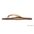 thumbnail image 4 of Rainbow Mens Single Layer Premier Leather with Arch Support Sandals - Sierra Brown - Medium, 4 of 4