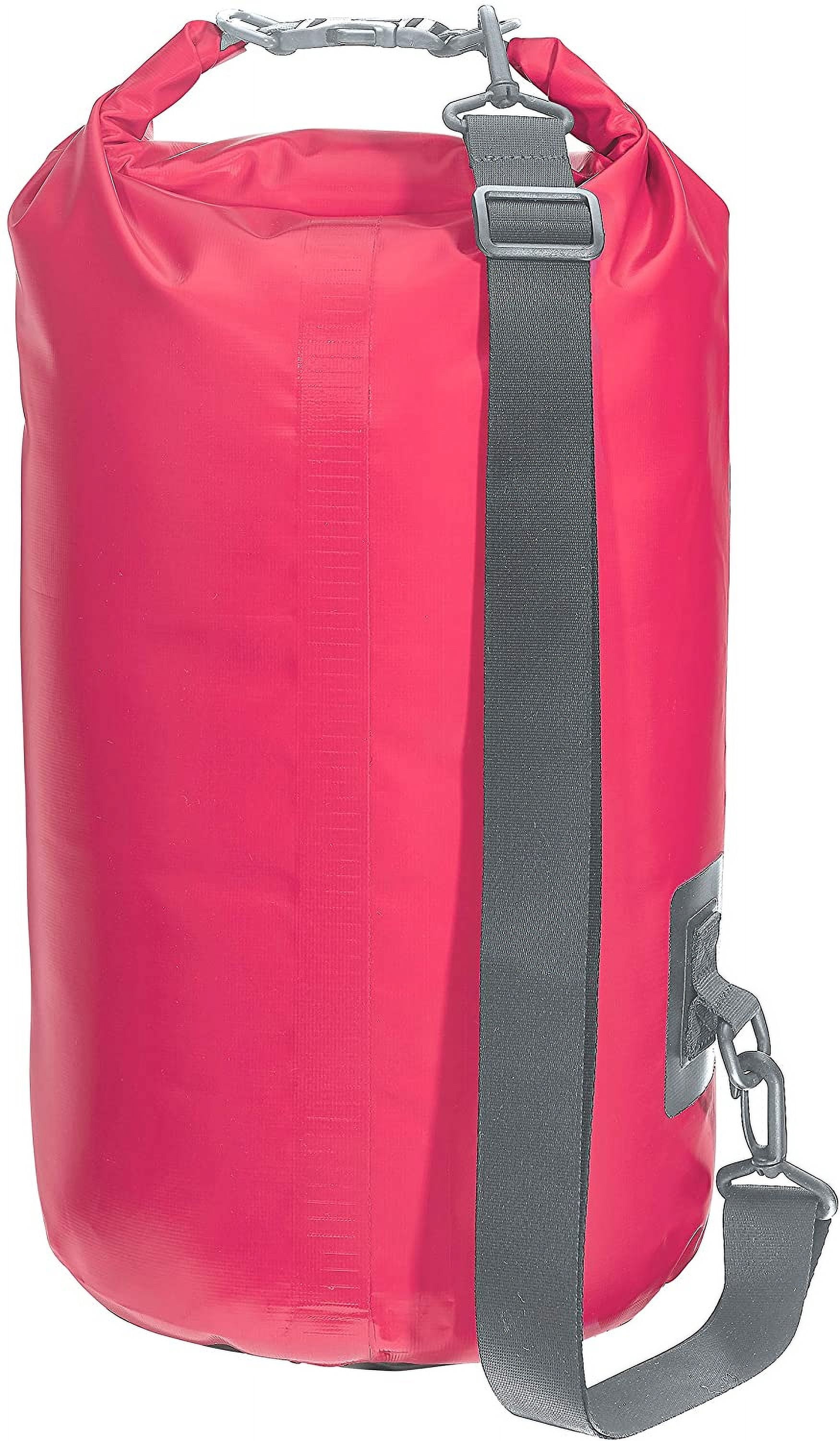 DrySak - Roll Top Waterproof Bag for Travel & Outdoors - 5, 10 & 20 Liter sizes