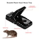 thumbnail image 3 of Trampa para ratones Trampa para ratones S-mart reutilizable P-lastic de 6 uds. Tomshoo 6 piezas, 3 of 7