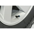 thumbnail image 3 of Chrysler Logo in Black on Black Aluminum Tire Valve Stem Caps, 3 of 5