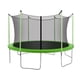 thumbnail image 1 of Trampolín Fuxion Sports  8 pies con malla de seguridad, 1 of 7