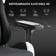 thumbnail image 4 of Silla Gamer Profesional Dowinx con Pocket Coil, Brazos 4D y ReposapiŽs Retr‡ctil Ð Modelo LS-666804-4D, 4 of 10