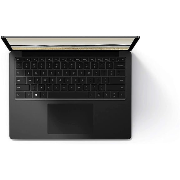 Restored Microsoft Surface Laptop 3 13.5" Touch 8GB 256GB Intel Core i5-1035G7, Black (Refurbished)