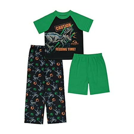 

Universal Boys Jurassic World Pajama Set Who s House 6