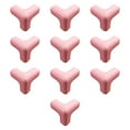 thumbnail image 2 of shamjina 10Pcs Corner Protectors Protective Covers Edge Guards for Home Desk Furniture Pink, 2 of 8