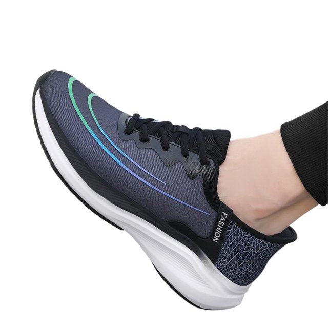 Zapatos para Correr Informales Con Soporte Deporte Malla Hombre Deportivos Al Aire Libre