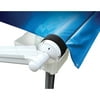 Camco 42010 Awning Gutter Kit - Easily Attaches to Awning Rails - Channels Water Up to 20 ft. Away