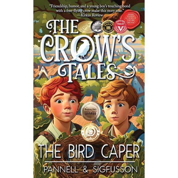 The Crow's Tales The Bird Caper, Book 1, (Paperback)