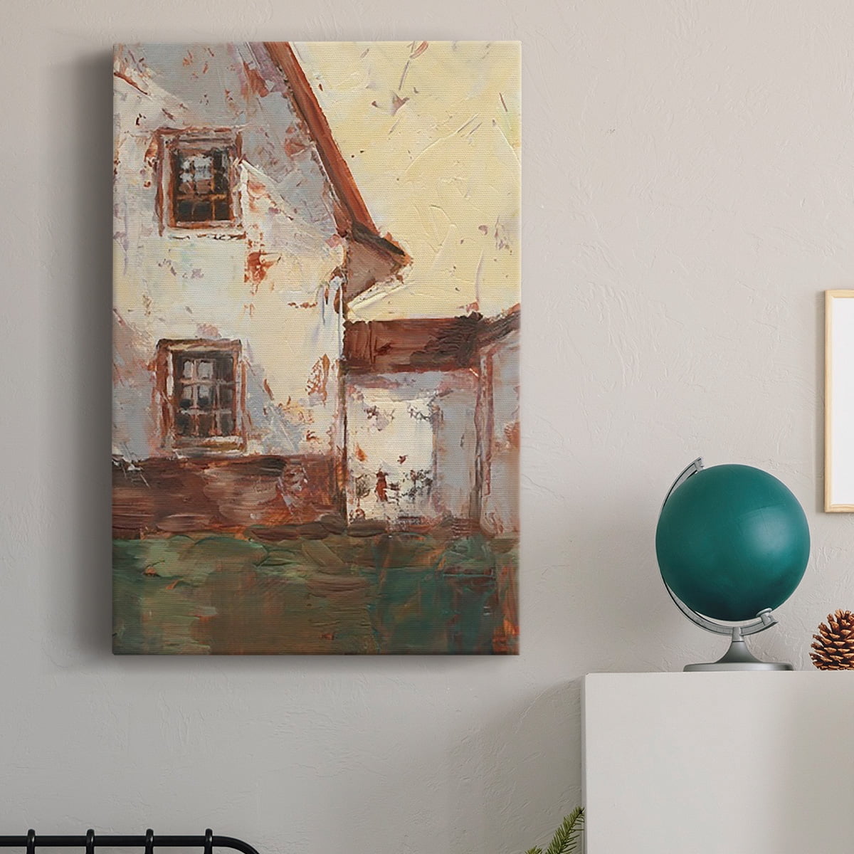 Sunlit Barn I Premium Gallery Wrapped Canvas - Ready to Hang