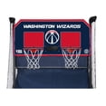 thumbnail image 2 of Pop-A-Shot Washington Wizards Home Dual Shot Basketball Game, 2 of 3