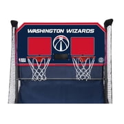 Pop-A-Shot Washington Wizards Home Dual Shot Basketball Game