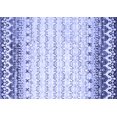 thumbnail image 1 of Ahgly Company Machine Washable Indoor Rectangle Abstract Blue Contemporary Area Rugs, 5' x 7', 1 of 4