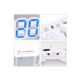 thumbnail image 5 of 12h/24h Reloj Alarma Digital 3d De Pared Led Multifuncional, 5 of 5