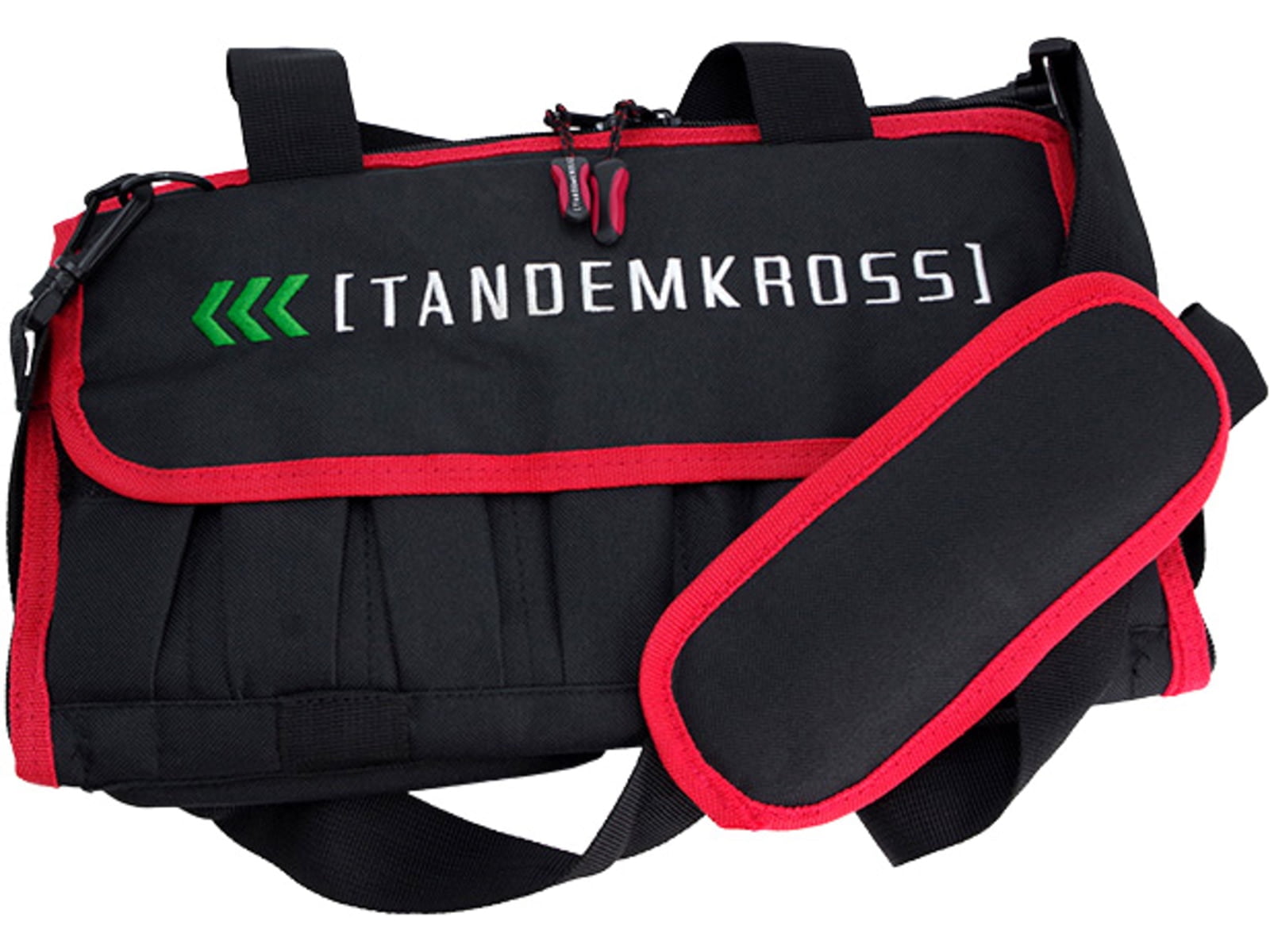 Tandemkross Tandemkase Pistol Bag By Rim/Edge, Red