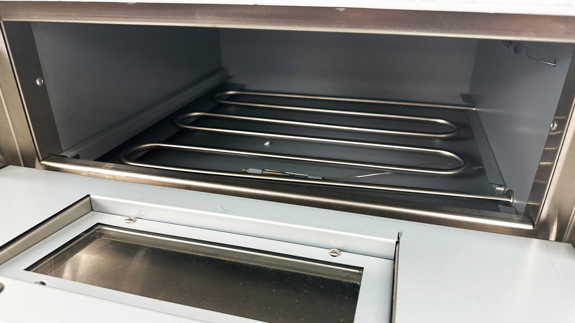 3000W Commercial Electric Oven, Double Deck Pizza Oven, Bakery 220V