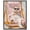 Black Frame, variant on Cool Cat Sunbathing Canvas Cute Pets Prints by Art Remedy, White Frame, 30" x 36"