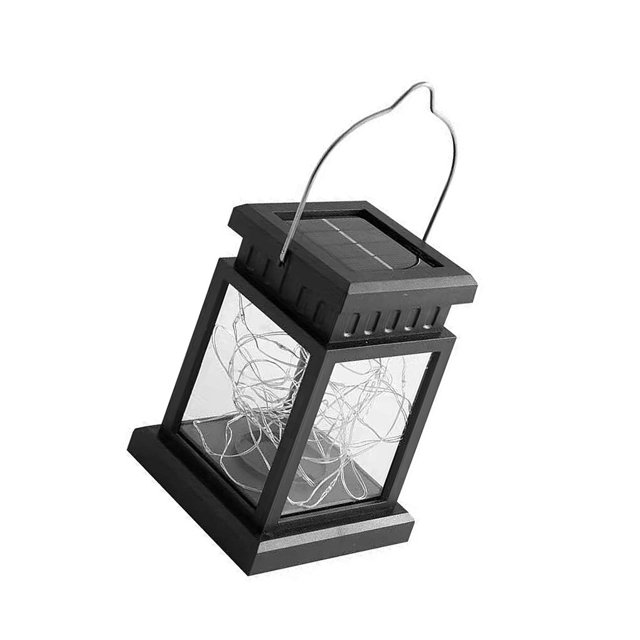 Naiovety Alambre de hadas del paisaje del bulbo LED solar del jardín Iluminación y accesorios vistoso