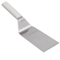 thumbnail image 2 of Dexter Russell P94855 6"x3" Hamburger Turner w/ Polypropylene Handle, Stainless Steel, 2 of 5
