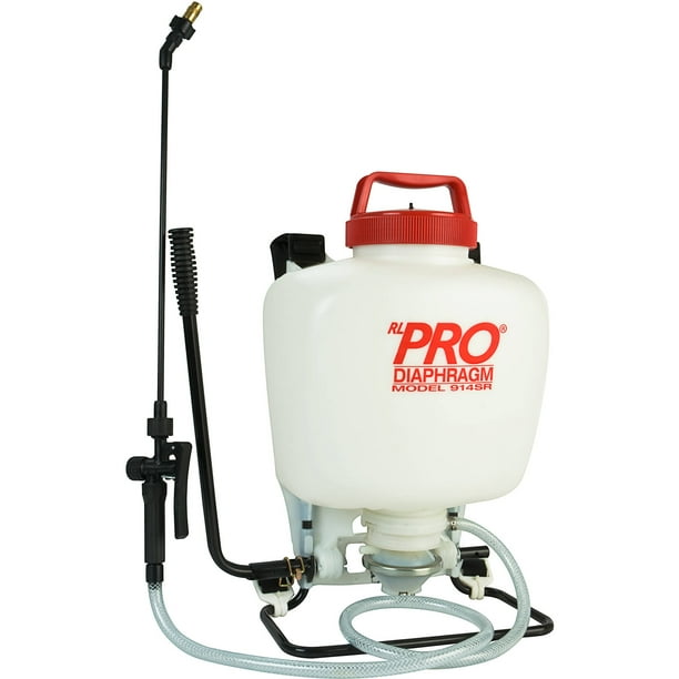 RL Flo-Master 4-Gallon Diaphragm Backpack Sprayer - Walmart.com ...