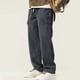 thumbnail image 1 of Pantalones deportivos casuales de moda de primavera e invierno para hombre, pantalones de rayón para hombre., 1 of 7