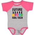thumbnail image 3 of Inktastic Future Nail Tech Girls Baby Bodysuit, 3 of 5