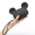 thumbnail image 3 of Monedero pequeño de mujer, monedero de piel., 3 of 5