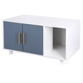 thumbnail image 4 of Cat Litter Box Enclosure Cat Litter Box Furniture Hidden Cat Washroom House, 4 of 11